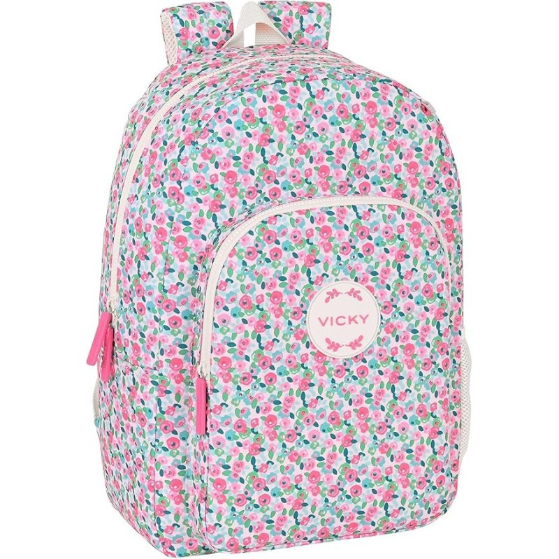 Mochila VMB "RoseBloom" Adaptable a Carro 44 cm