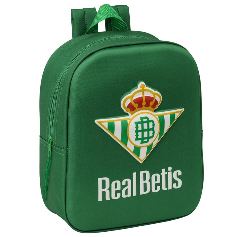 Mochila Guardería 3D Real Betis