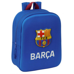 Mochila Guardería 3D Barcelona FC