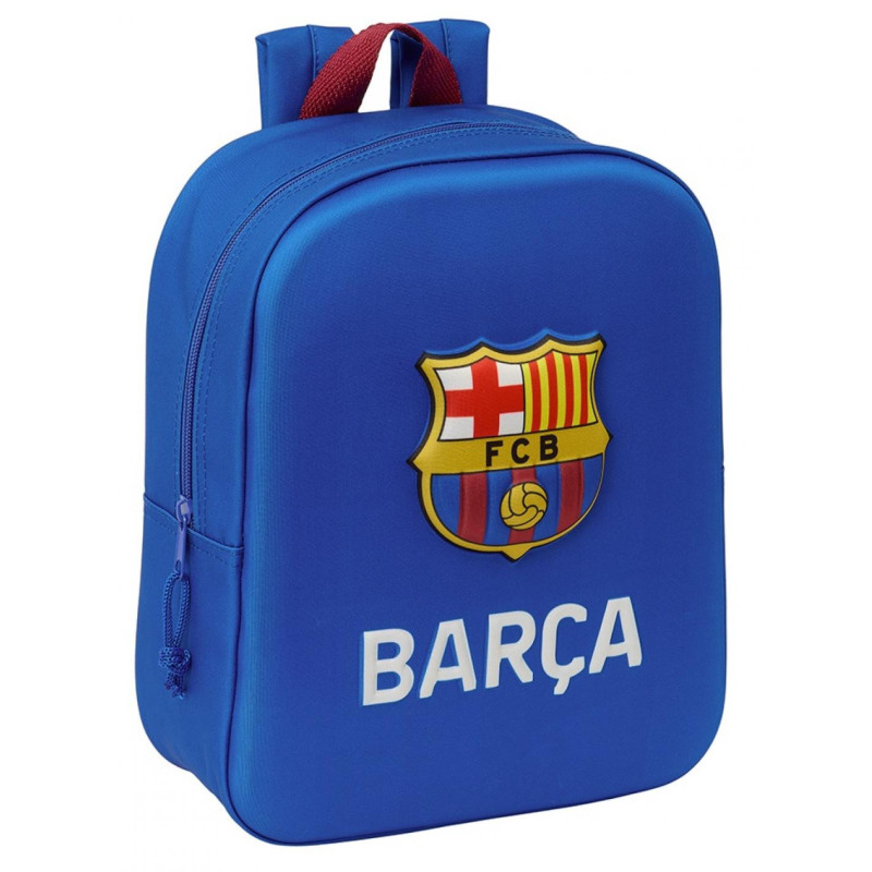 Mochila Guardería 3D Barcelona FC