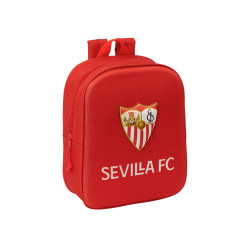 Mochila Guardería 3D Sevilla FC 27 cm