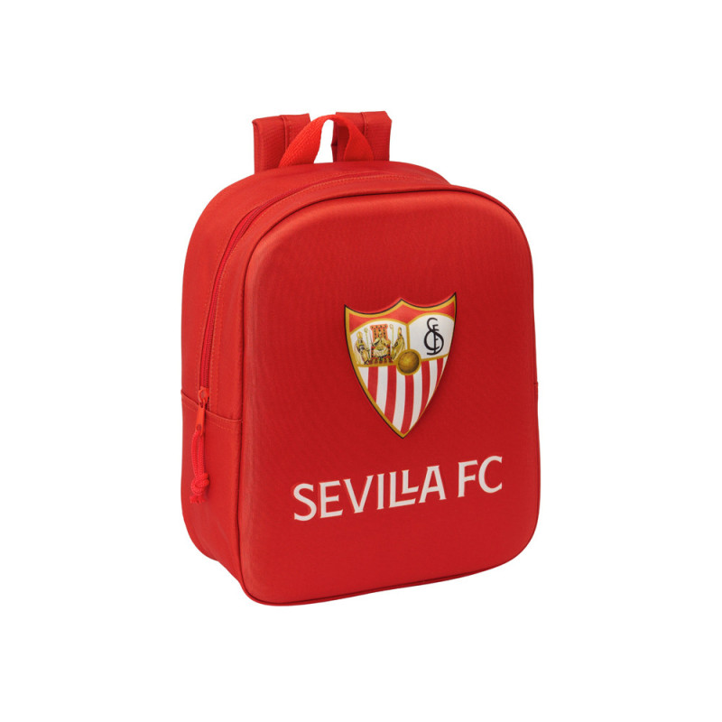 Mochila Guardería 3D Sevilla FC 27 cm