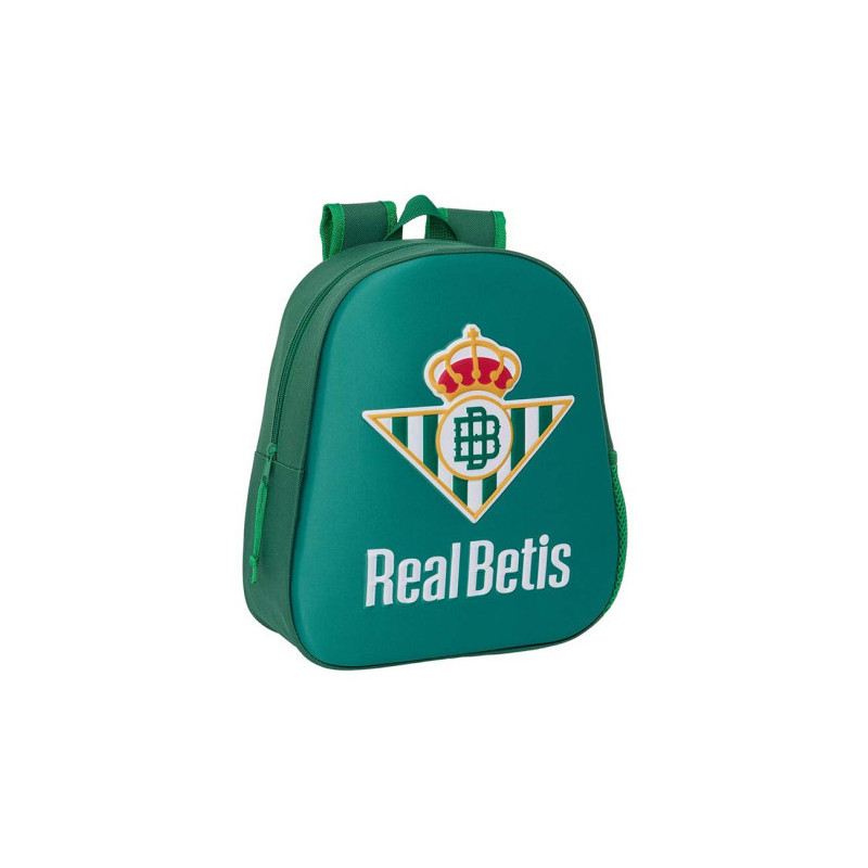 Mochila Preescolar 3D Real Betis