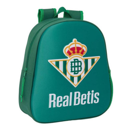 Mochila Preescolar 3D Real Betis