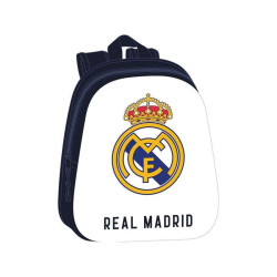 Mochila Preescolar 3D Real Madrid