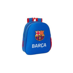 Mochila Preescolar 3D Barcelona FC 35 cm