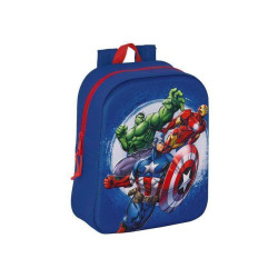 Mochila Guardería 3D Superheroes