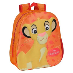 Mochila Preescolar 3D Simba