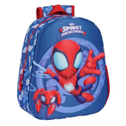 Mochila Preescolar 3D Spidey