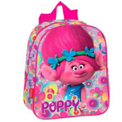 Mochila Guardería Poppy Trolls 28 cm
