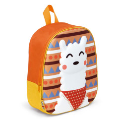 Mochila Preescolar 3D Llama