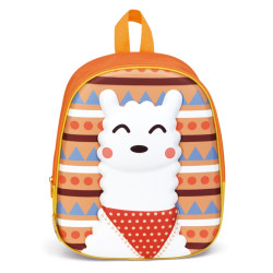 Mochila Preescolar 3D Llama