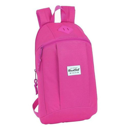 Mini Mochila Black Fit Rosa 39CM