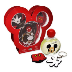 Set de Perfume Infantil Mickey Mouse c/Accesorios