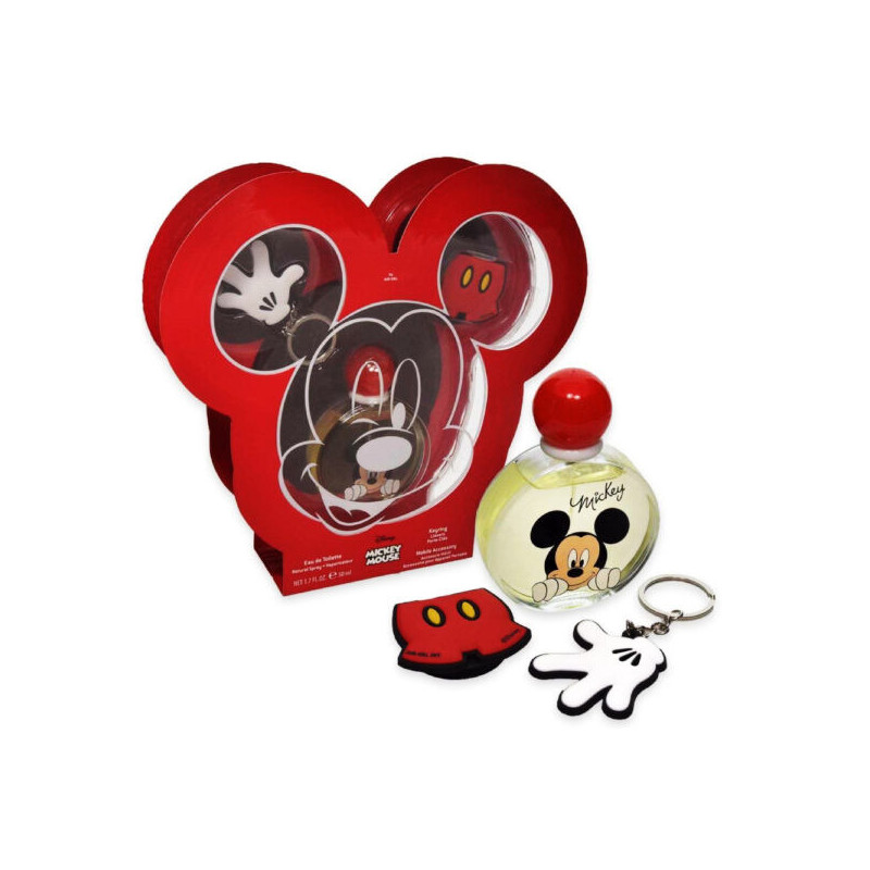 Set de Perfume Infantil Mickey Mouse c/Accesorios