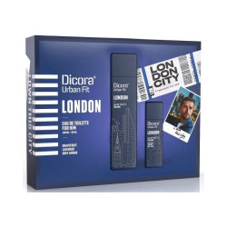 Dicora Urban Fit London Men's Perfume Set