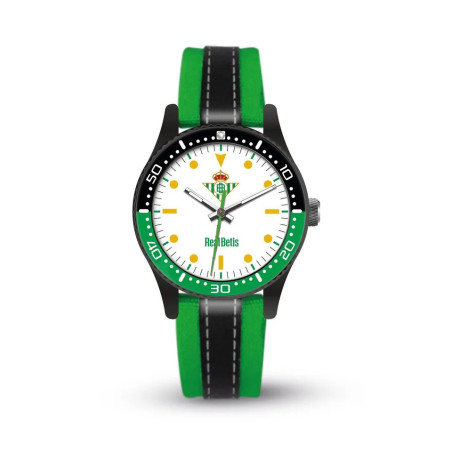 Reloj Pulsera Real Betis Cadete Verde/Negro