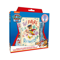 Diario con Boligrafo Magico Patrulla Canina