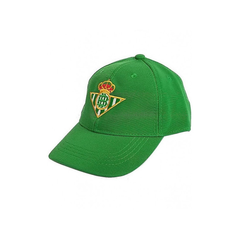 Gorra Real Betis Balompié Verde Juvenil y Adulto