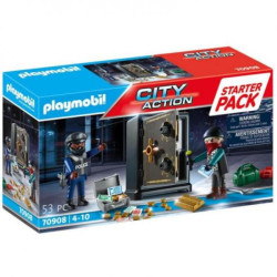 Starter Pack Caja Fuerte Playmobil 70908