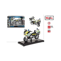 Moto Metal 1:18 BMW Guardia Civil Maisto