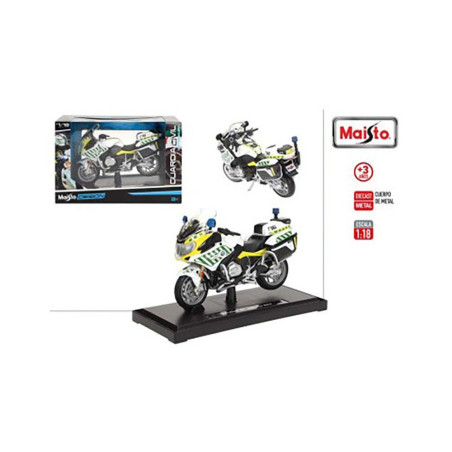 Moto Metal 1:18 BMW Guardia Civil Maisto