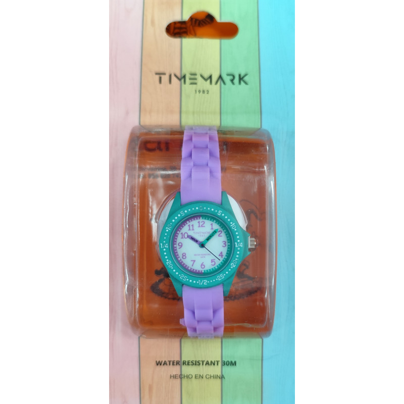 Reloj de Pulsera Infantil para Aprendizaje Timemark