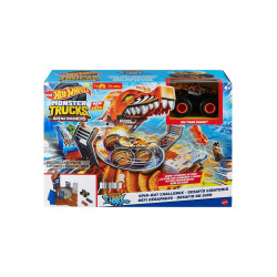 Monster Trucks Arena Smashers Desafío Giratorio Hotwheels