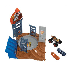 Monster Trucks Arena Smashers Desafío Giratorio Hotwheels