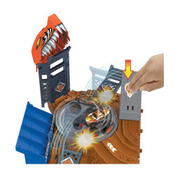 Monster Trucks Arena Smashers Desafío Giratorio Hotwheels