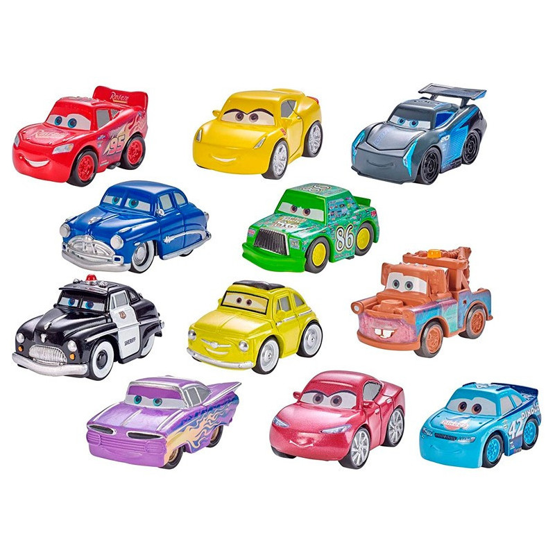 Mini Coches Metalicos Cars 3