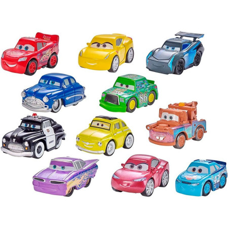 Mini Coches Metalicos Cars 3