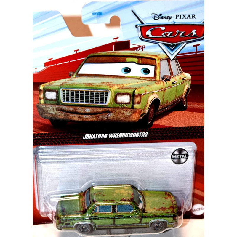 Coche Cars Jonathan Wrenchworths