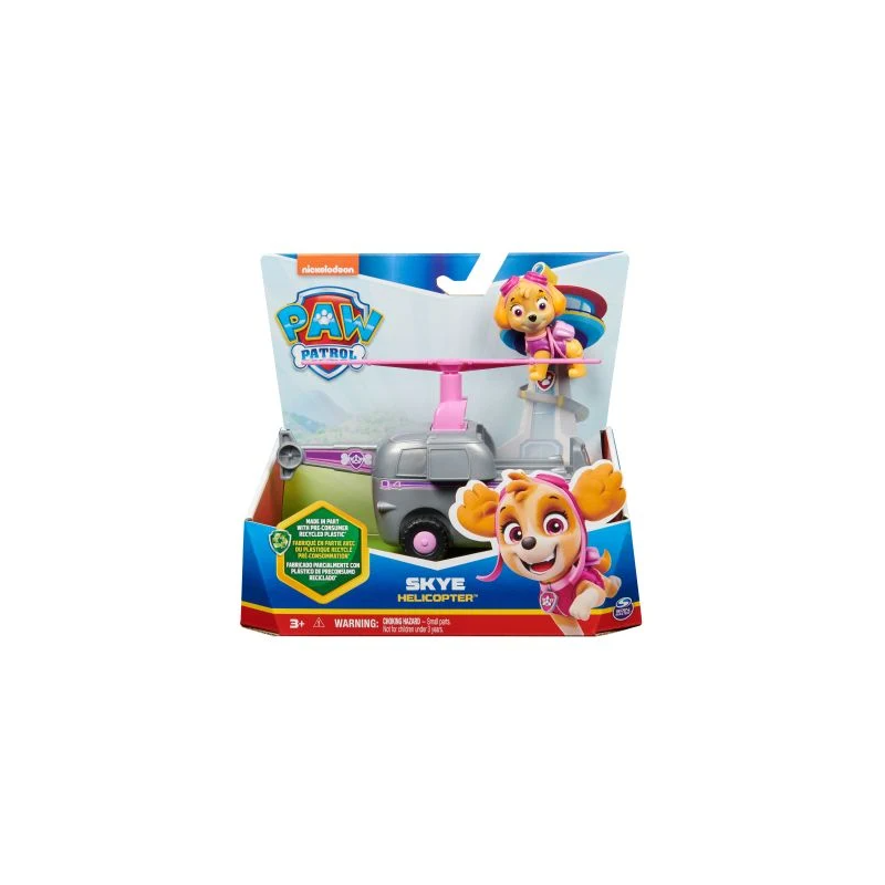 Paw Patrol Figura+Vehículo