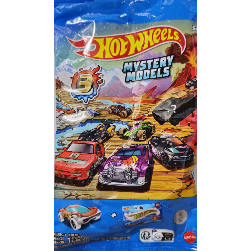 Sobre Mystery Models Hotwheels