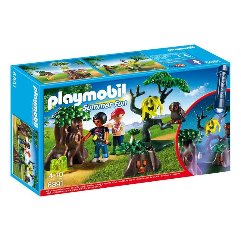 Caminata Nocturna Playmobil
