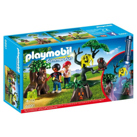 Caminata Nocturna Playmobil