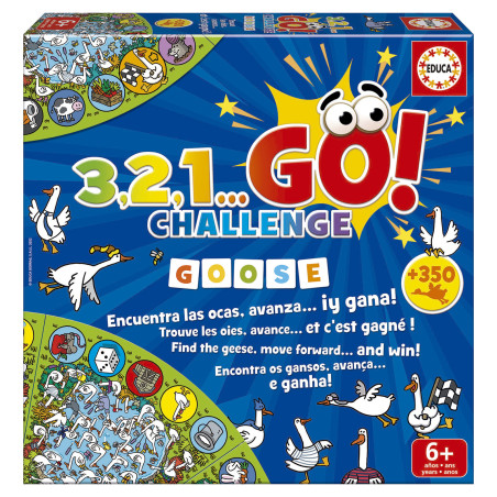 3,2,1 Go Challenge Oca