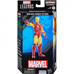 Figura Iron Man Marvel Legends