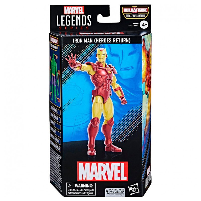 Figura Iron Man Marvel Legends