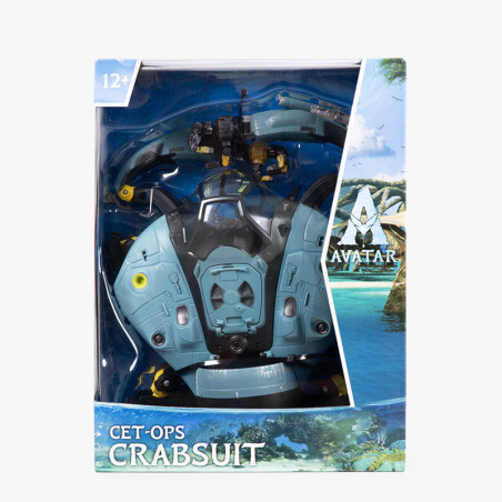 El Sentido del Agua Figura Megafig CET-OPS Crabsuit 30 cm Avatar