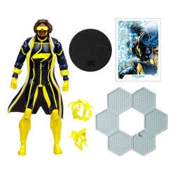 Figura DC Multiverse Static Shock 18 cm