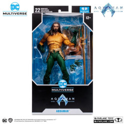 Figura Dc Multiverse Aquaman 18 Cm