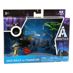 Avatar Figuras Deluxe Medium Jake vs Thanator