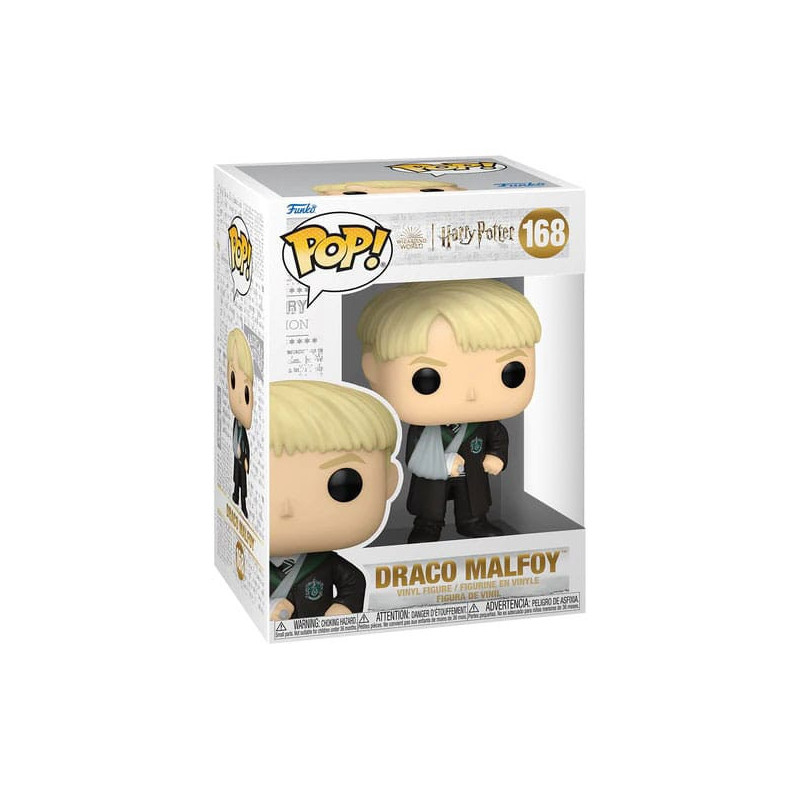 Harry Potter Figura POP! Movies Vinyl Malfoy w/Broken Arm 9 cm