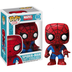 Marvel Comics POP! Vinyl Figura Spider-Man 9 cm Figuras POP! Marvel