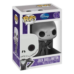 Pesadilla antes de Navidad POP! Vinyl Figura Jack Skellington 10 cm