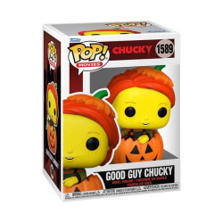Chucky el muñeco diabólico Figura POP! Movies Vinyl Vintage Halloween Good Guy 9 cm