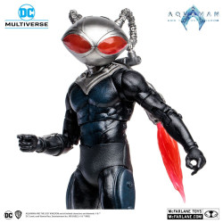 Aquaman y el Reino Perdido Figura DC Multiverse Black Manta 18 cm