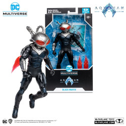 Aquaman y el Reino Perdido Figura DC Multiverse Black Manta 18 cm